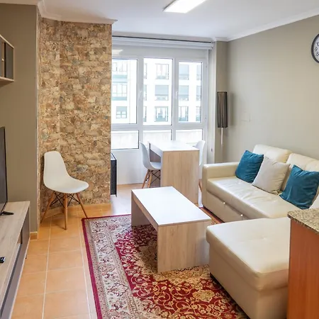 Apartamento Cerca Del Centro, Y La Playa Viveiro