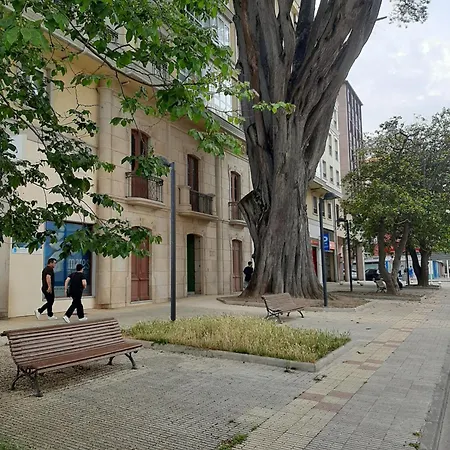 Cerca Del Centro, Y La Playa Appartamento