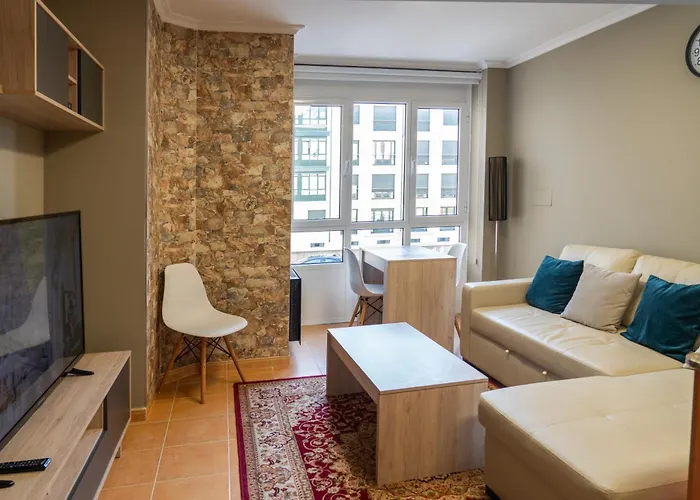 Cerca Del Centro, Y La Playa Appartement